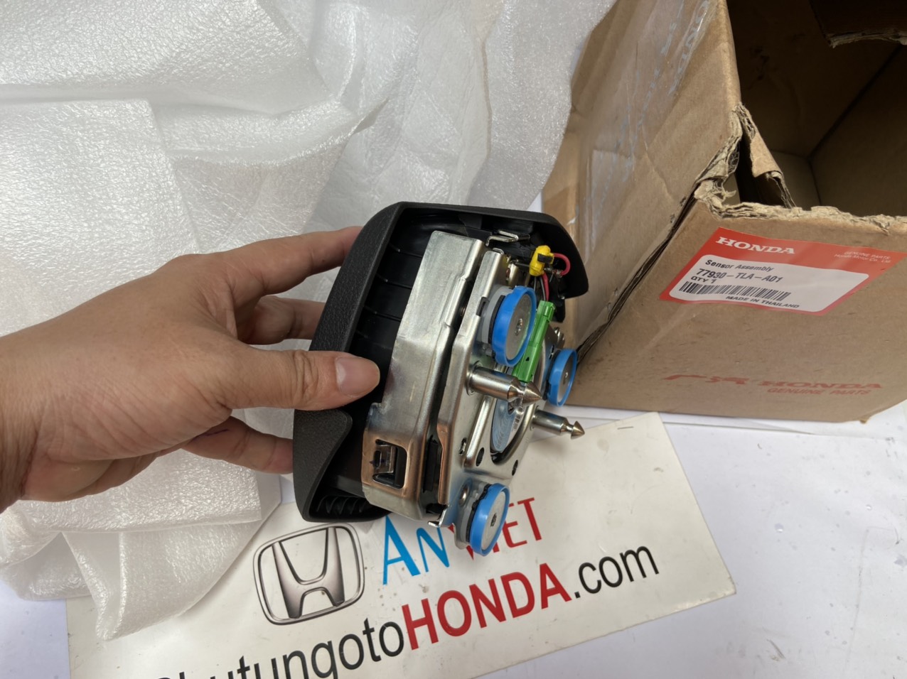 Túi khí bên lái xe Honda CRV 2018 đến 2022